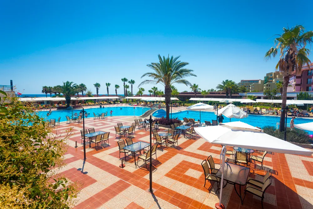 Club Hotel Turan Prince World фото 76