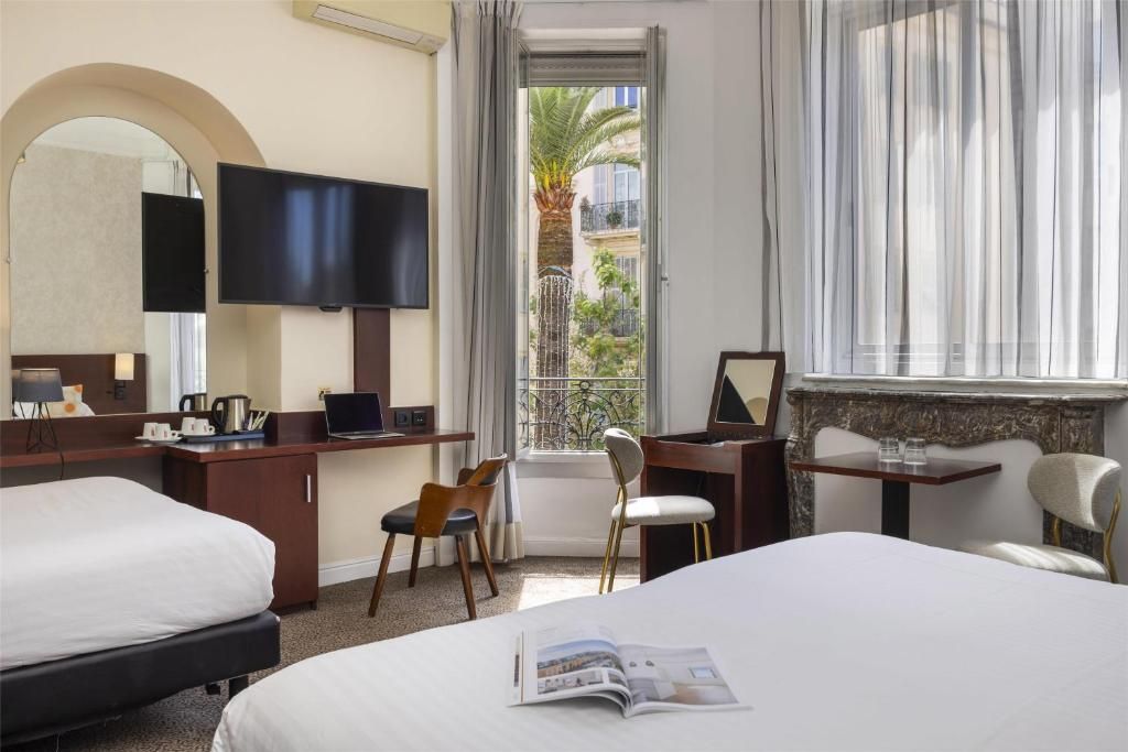 Best Western Plus Hôtel Brice Garden Nice фото 29