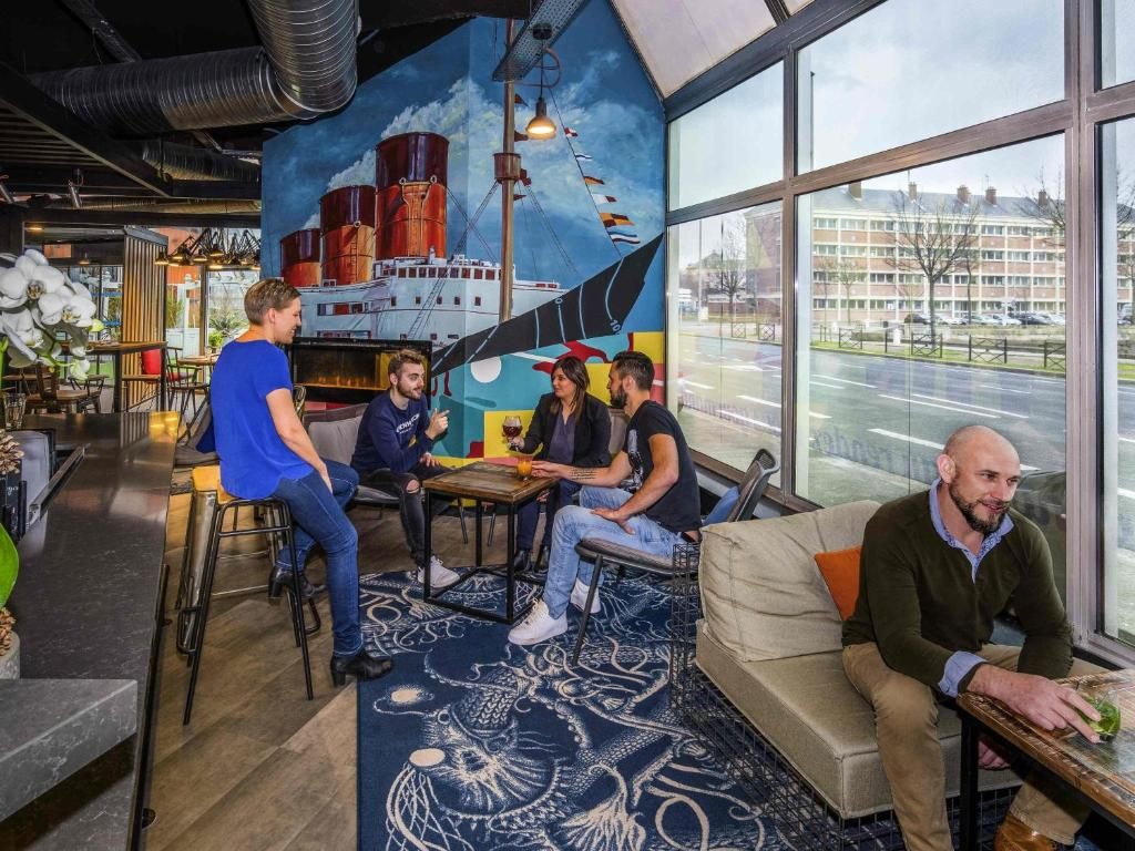 Hotel Mercure Le Havre Bassin du Commerce фото 26
