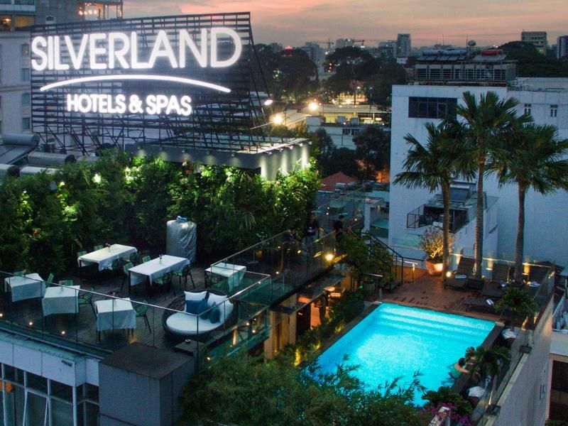 Grand Silverland Hotel & Spa фото 50