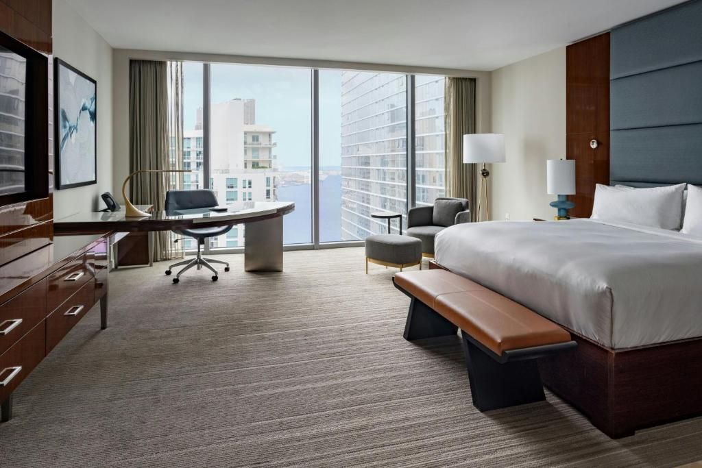 Jw Marriott Marquis Miami Hotel фото 14