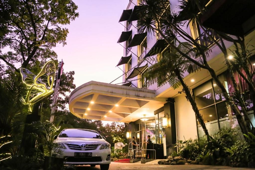 Amaroossa Hotel Bandung фото 77