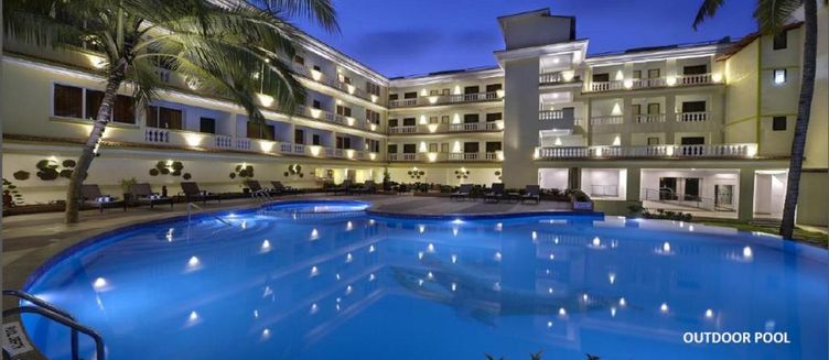 Фото отеля Sterling Goa Varca