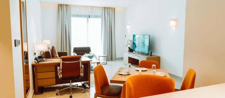 Фото отеля He Hotel Apartments By Gewan