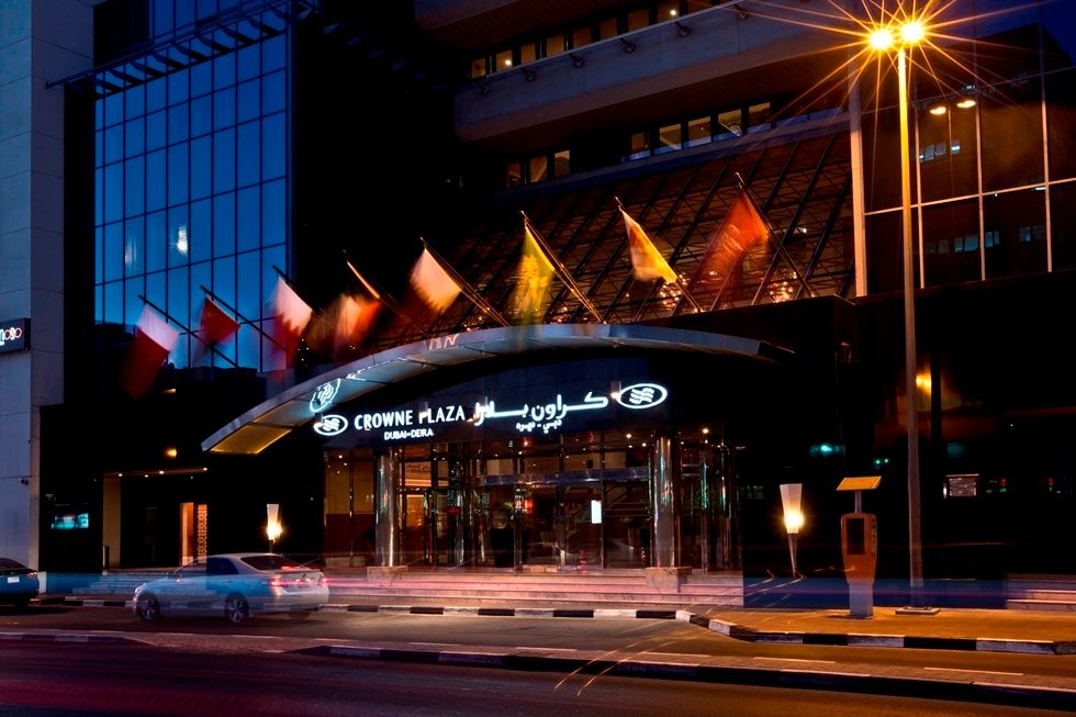 Crowne Plaza Dubai Deira фото 67