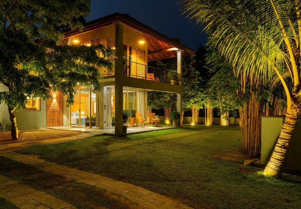 Villa Rumassala Luxury Chalets фото 18
