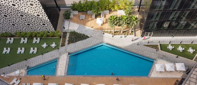 Фото отеля Grand Mercure Dubai City