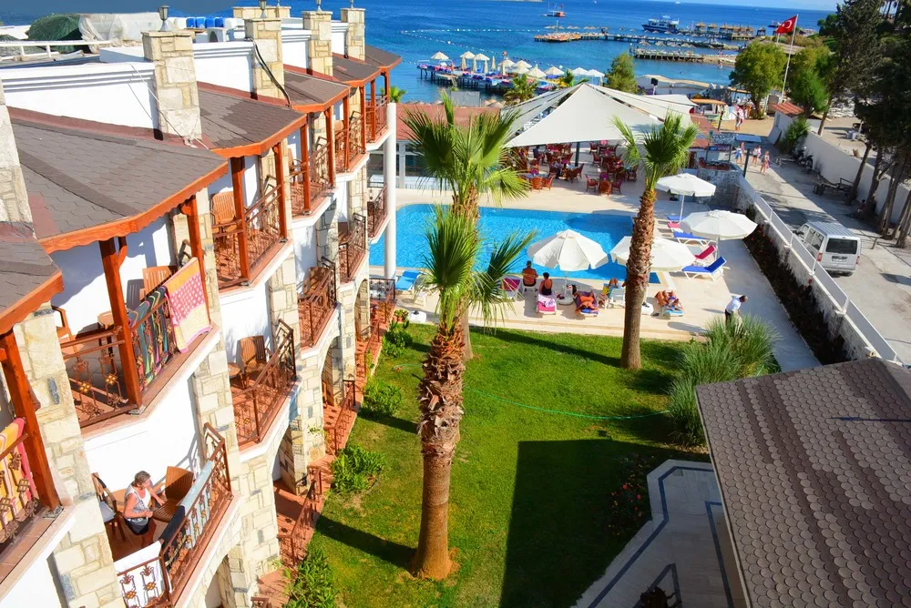 Ayaz Aqua Beach Hotel фото 43