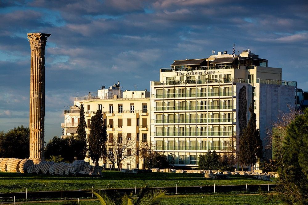 The Athens Gate Hotel фото 35