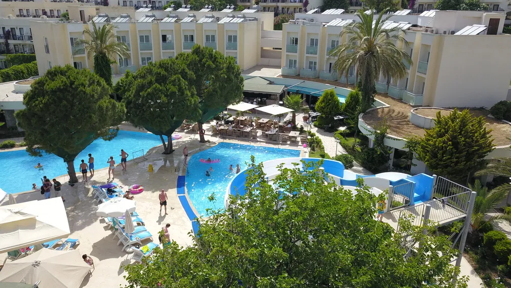 Ayaz Aqua Beach Hotel фото 38