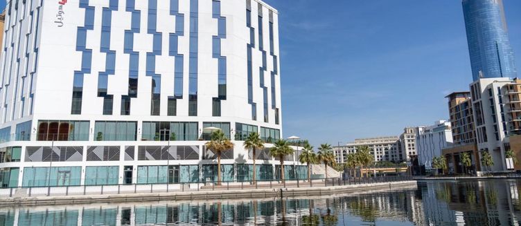 Фото отеля IntercityHotel Dubai Jaddaf Waterfront