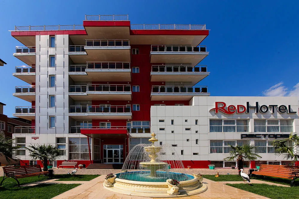 Гостиница «Red Hotel» фото 0