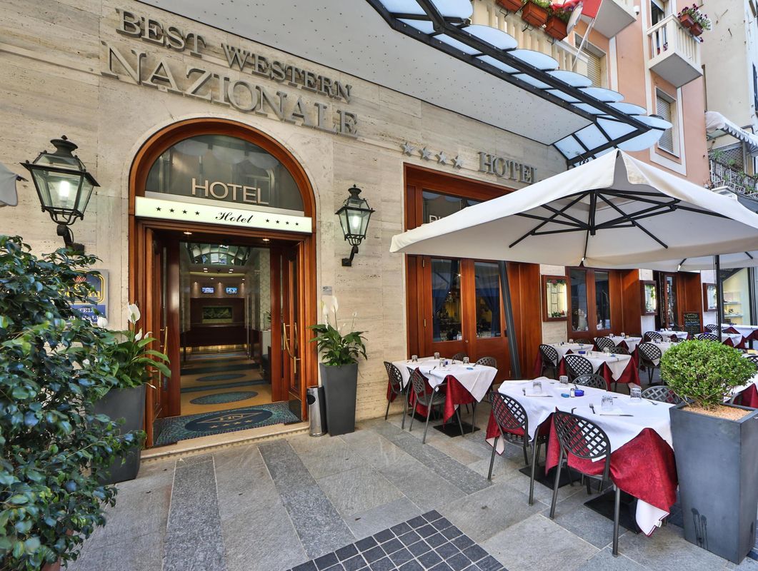 Best Western Hotel Nazionale фото 9