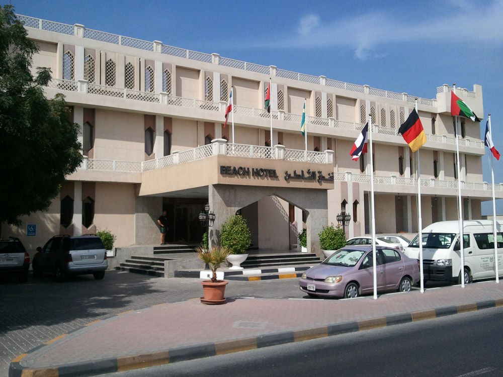 Beach Hotel Sharjah фото 0