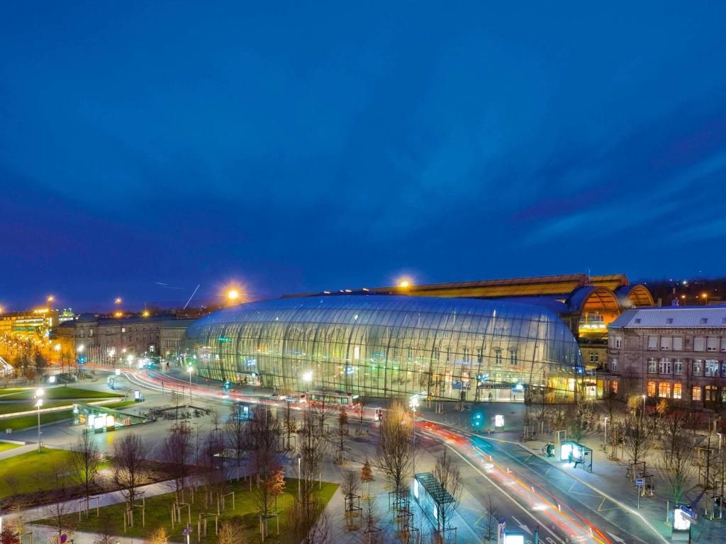 Mercure Strasbourg Centre Gare фото 14