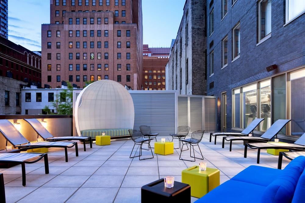Aloft New York Brooklyn фото 36
