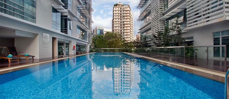 Фото отеля Parkroyal Serviced Suites Kuala Lumpur