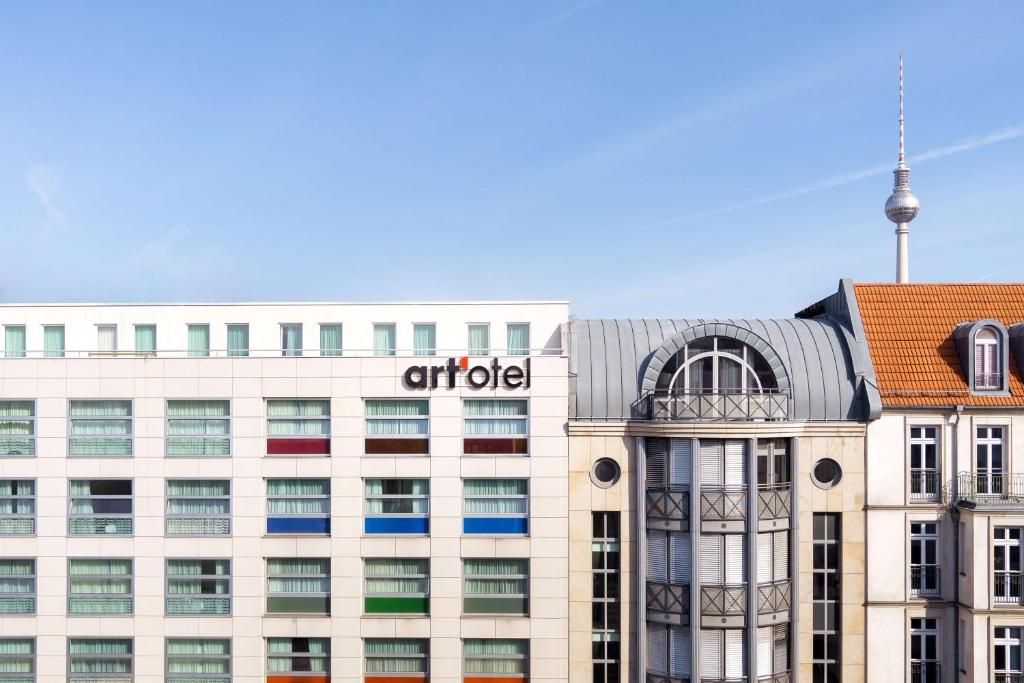 Art'otel Berlin Mitte, by Park Plaza фото 13