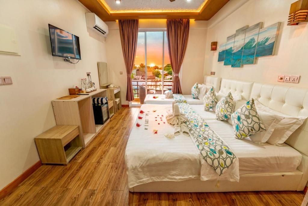Guest House «Vilu Thari Inn Maldives Guest House» фото 23