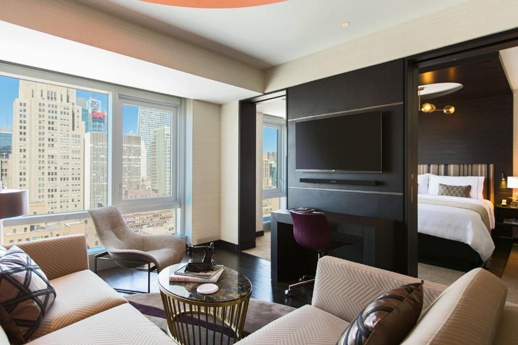 Renaissance New York Midtown Hotel фото 8