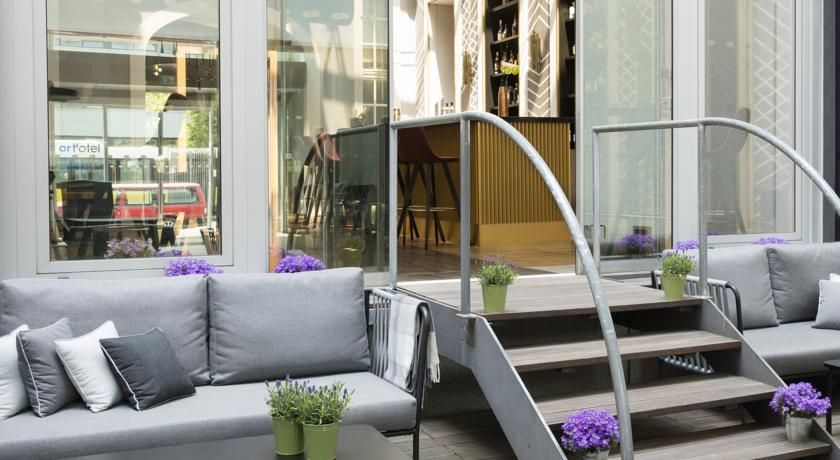 Art'otel Berlin Mitte, by Park Plaza фото 36