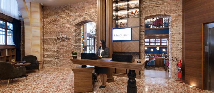 Фото отеля Mercure Istanbul Sirkeci