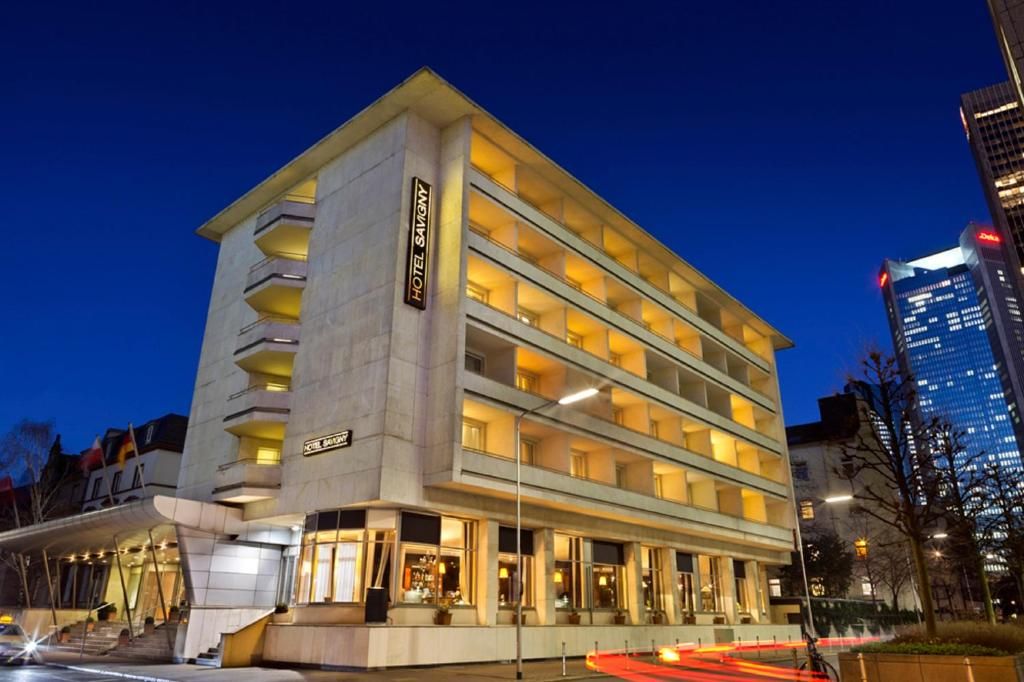 Hotel Savigny Frankfurt City фото 0
