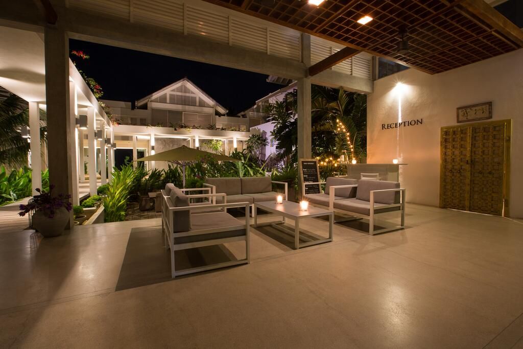 Sri Sharavi Beach Villas & Spa фото 4