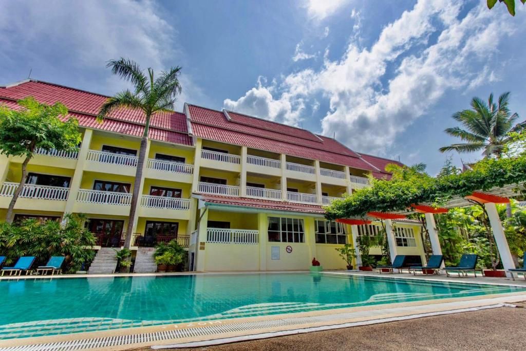 MW Krabi Beach Resort фото 27