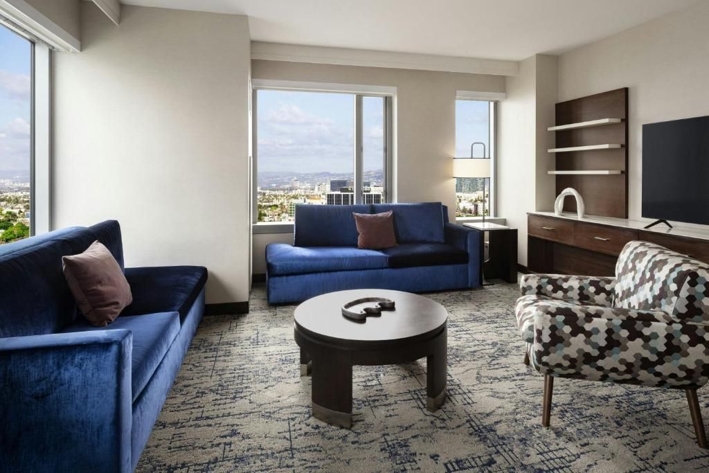 Residence Inn Los Angeles L.A. LIVE фото 17