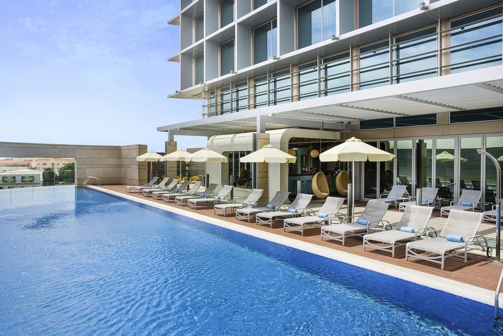 Novotel Abu Dhabi Al Bustan фото 0