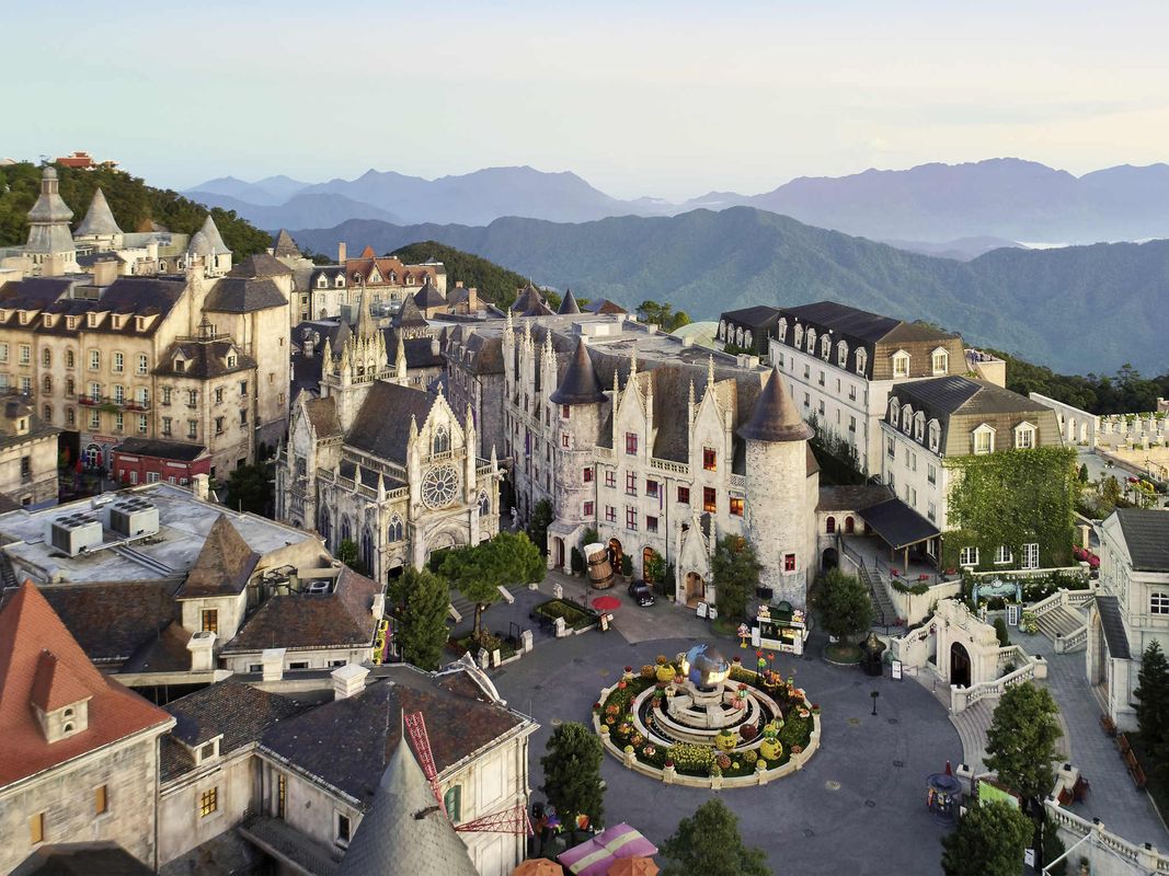 Mercure Danang French Village Mount Bana фото 13