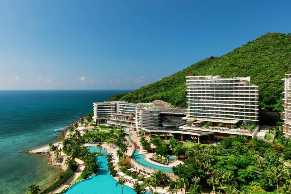 JW Marriott Hotel Sanya Dadonghai Bay фото 19