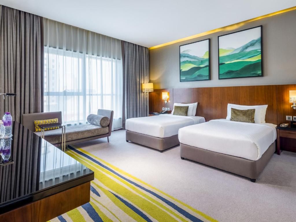 Flora Al Barsha Hotel At The Mall фото 42