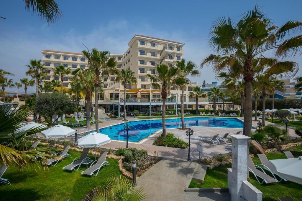 Aquamare Beach Hotel фото 101