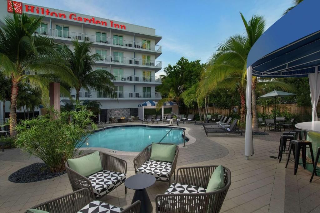 Hilton Garden Inn Miami Brickell South фото 13