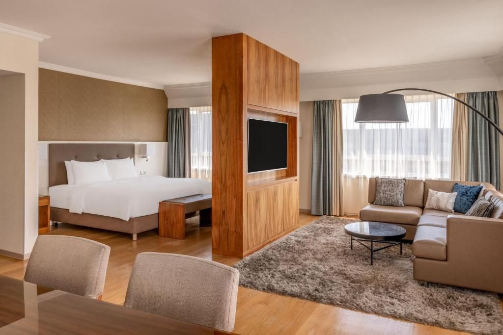 Munich Marriott Hotel фото 7