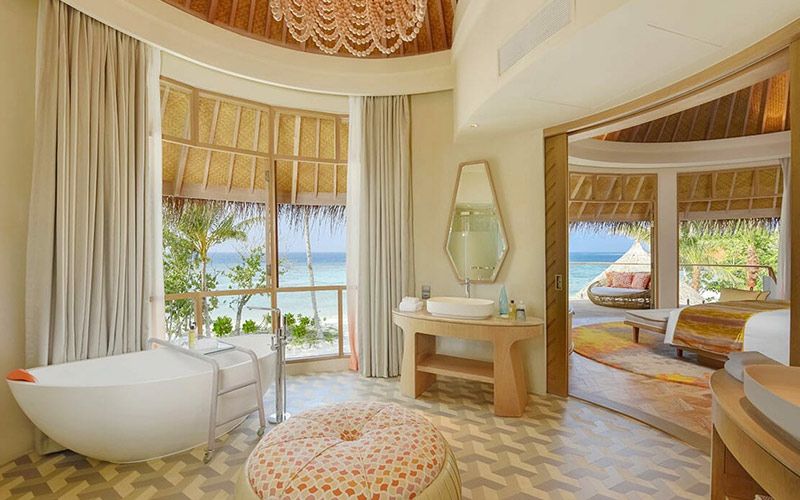 The Nautilus Beach & Ocean Houses Maldives фото 80