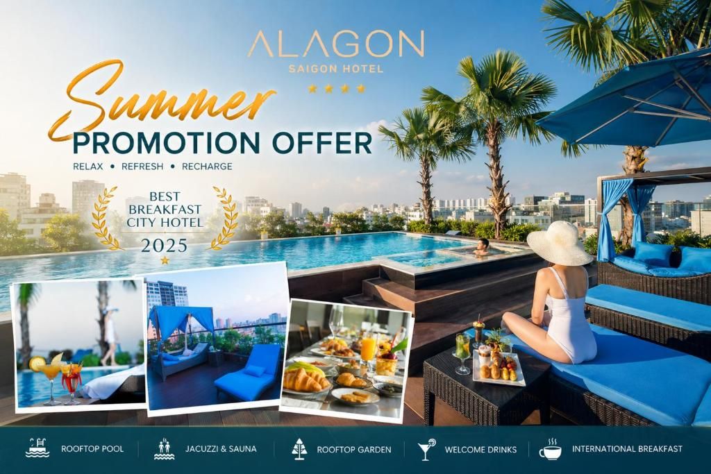 Alagon Saigon Hotel & Spa фото 67