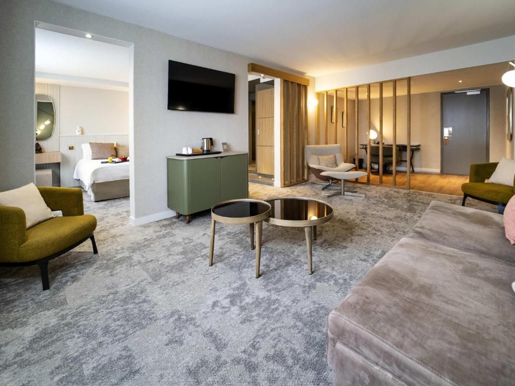 Mercure Bordeaux Le Lac фото 24