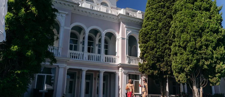 Фото отеля Усадьба Голубой Залив