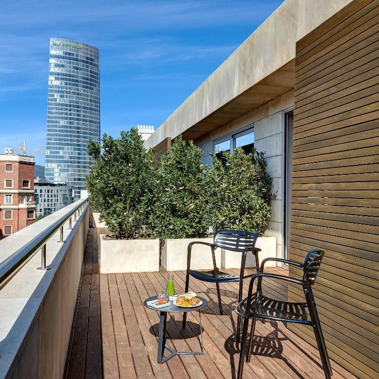 Gran Hotel Domine Bilbao фото 25