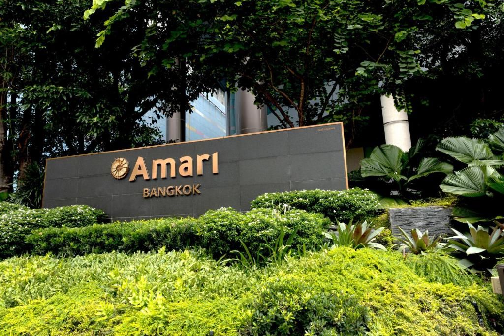 Amari Watergate Bangkok - SHA Extra Plus Certified фото 48