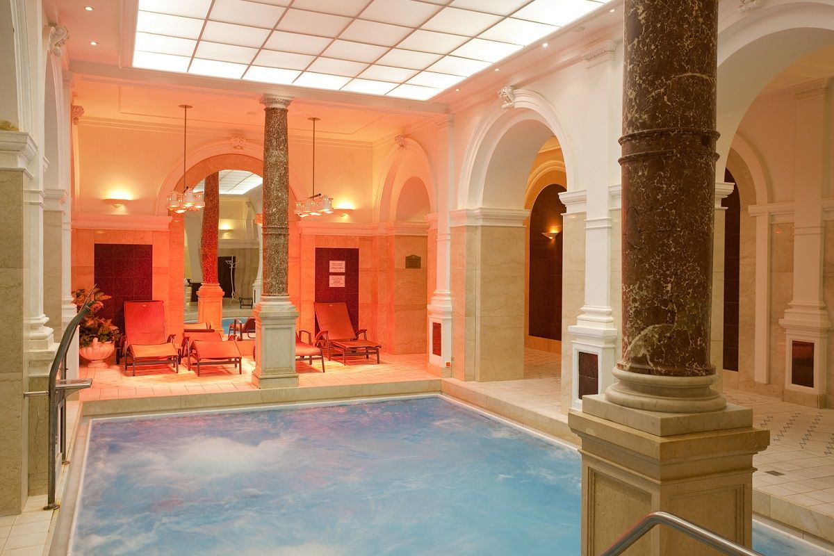 Danubius Health Spa Resort Nove Lazne фото 4