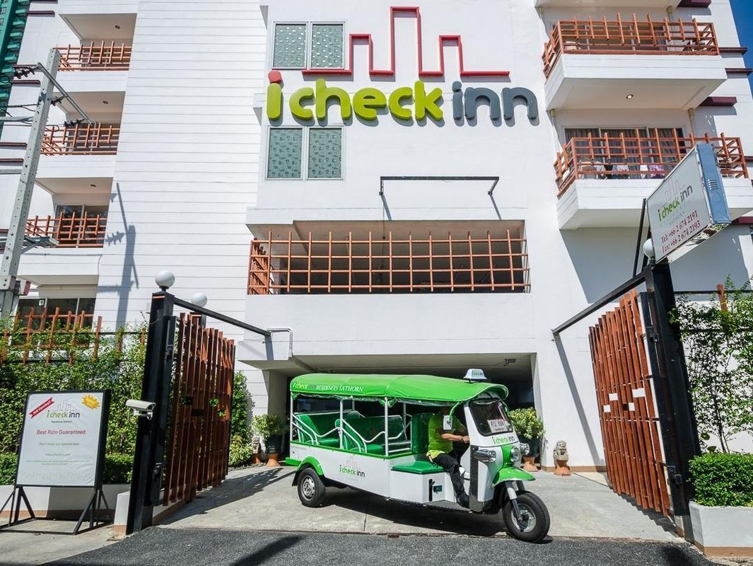 iCheck inn Residences Sathorn фото 14