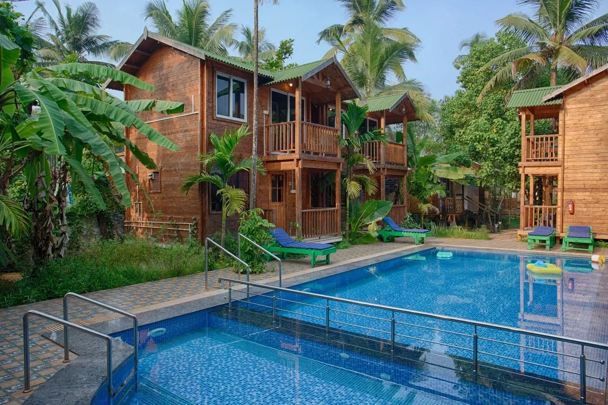 Goan Cafe Beach Resort фото 0