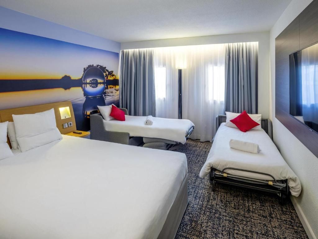 Novotel Toulouse Centre Compans Caffarelli фото 25