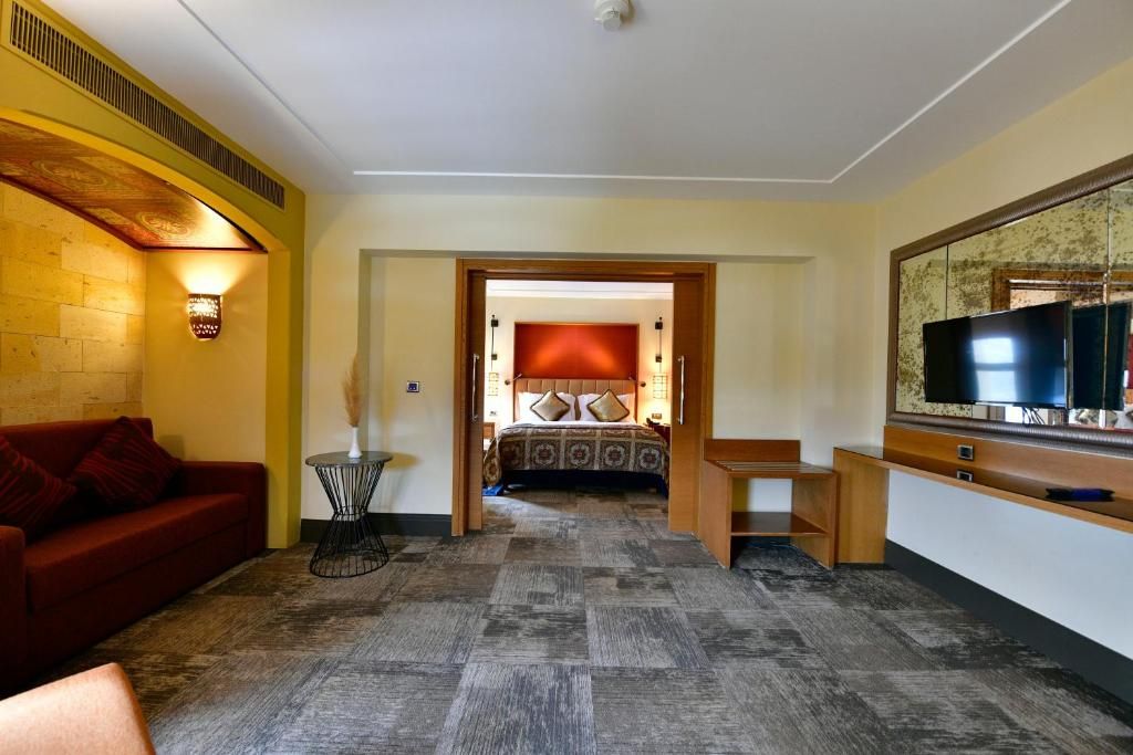 DoubleTree by Hilton Hotel Avanos - Cappadocia фото 36