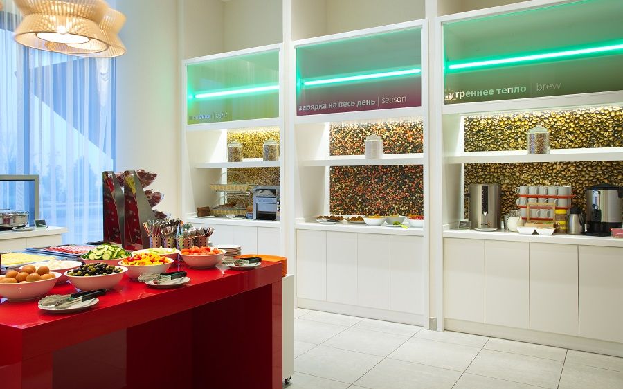 Hampton by Hilton Saint Petersburg ExpoForum фото 74