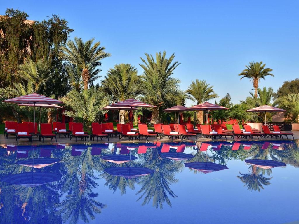 Mövenpick Hotel Mansour Eddahbi Marrakech фото 29